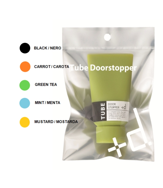 Compatto, colorato e geniale: il fermaporta Tube aggiunge stile e funzionalità alla tua casa